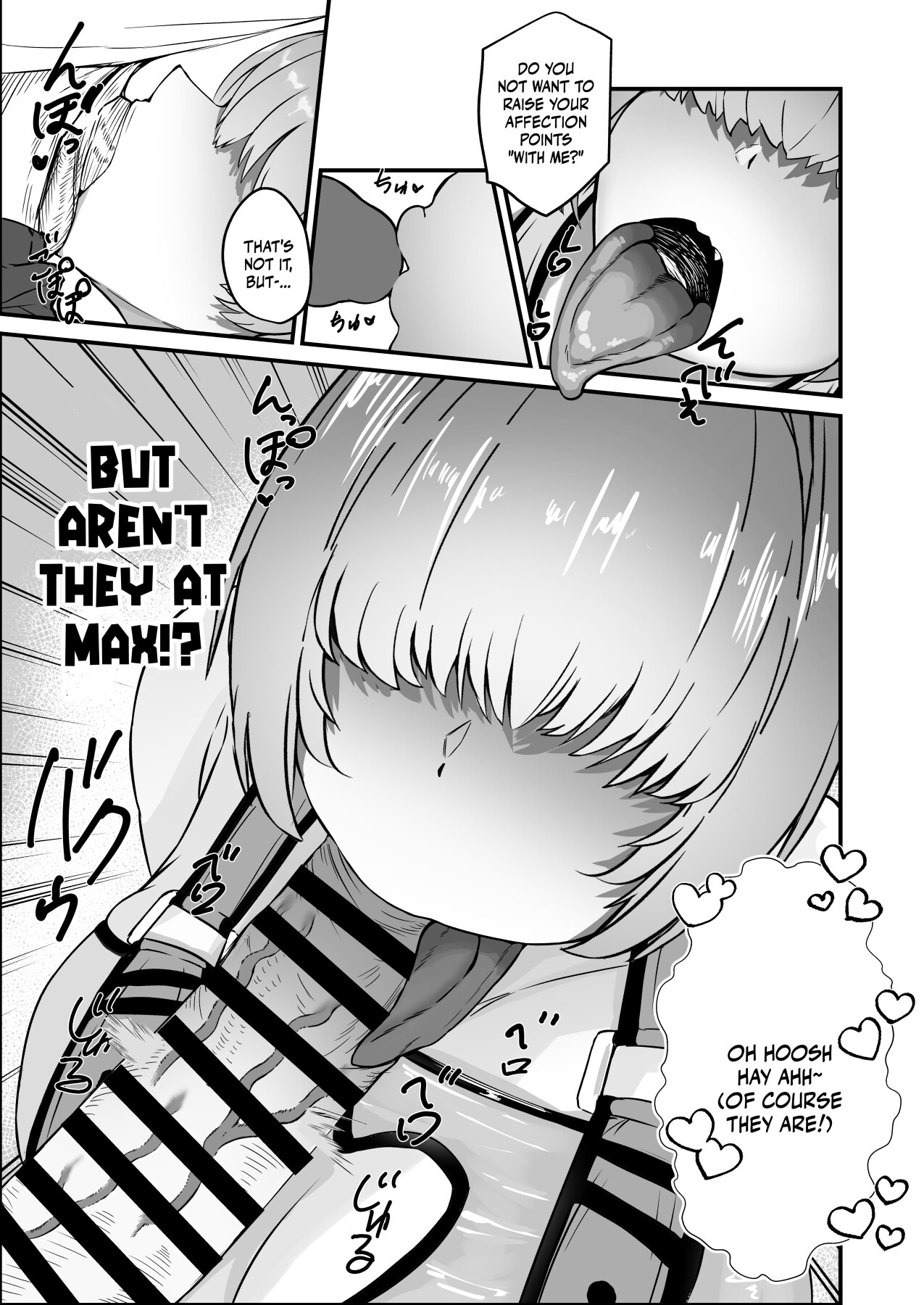 Hentai Manga Comic-The Commander Gets Elegg To Take Care Of His Dick-Read-8